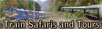 Train Safaris and Tours